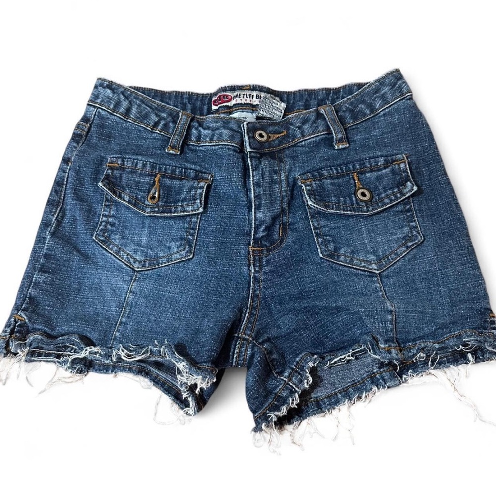 Classic Blue Jean Cut-Off Shorts